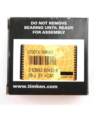 TIMKEN Kegelrollenlager 32007X-90KA1 OVP