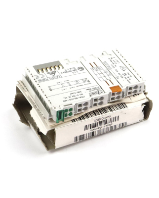 WAGO Analog Eingangsklemme 750-468 OVP