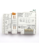 WAGO Analog Eingangsklemme 750-468 OVP