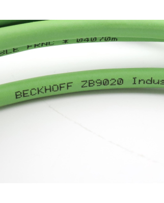 Beckhoff Ethernet-/EtherCAT-Leitung ZB9020 3m NOV