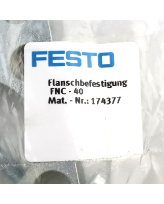 Festo Flanschbefestigung FNC-40 174377 OVP