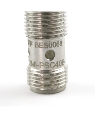 Balluff induktiver Sensor BES0068 BES M12MI-PSC40B-S04G...