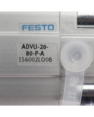 Festo Kompaktzylinder ADVU-20-80-P-A 156002 NOV