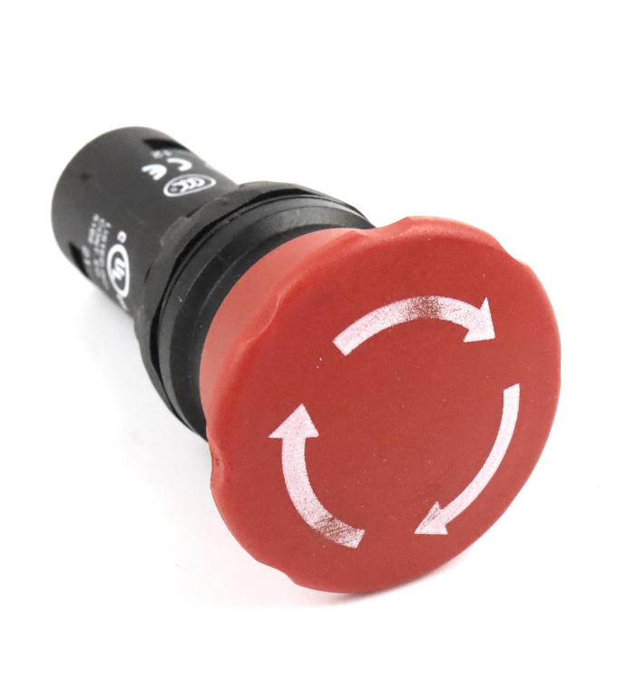 ABB Not-Aus-Taster CE4T-10R-02 1SFA619550R1051 GEB