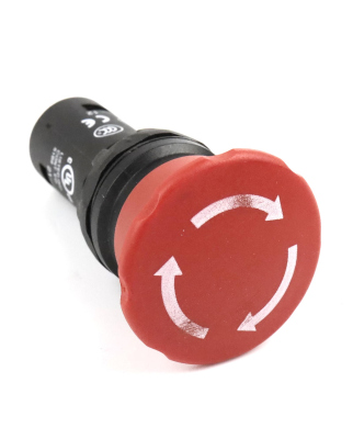ABB Not-Aus-Taster CE4T-10R-02 1SFA619550R1051 GEB