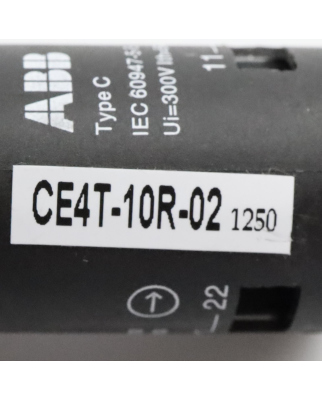 ABB Not-Aus-Taster CE4T-10R-02 1SFA619550R1051 GEB