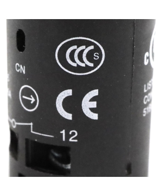 ABB Not-Aus-Taster CE4T-10R-02 1SFA619550R1051 GEB