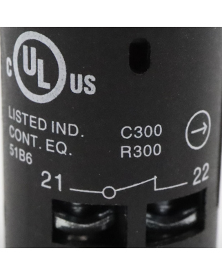 ABB Not-Aus-Taster CE4T-10R-02 1SFA619550R1051 GEB