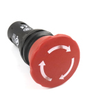 ABB Not-Aus-Taster CE4T-10R-02 1SFA619550R1051 GEB