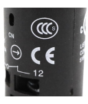 ABB Not-Aus-Taster CE4T-10R-02 1SFA619550R1051 GEB