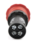ABB Not-Aus-Taster CE4T-10R-02 1SFA619550R1051 GEB