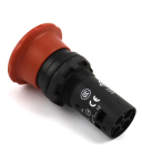 ABB Not-Aus-Taster CE4T-10R-02 1SFA619550R1051 GEB