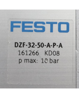 Festo Flachzylinder DZF-32-50-A-P-A 161266 NOV