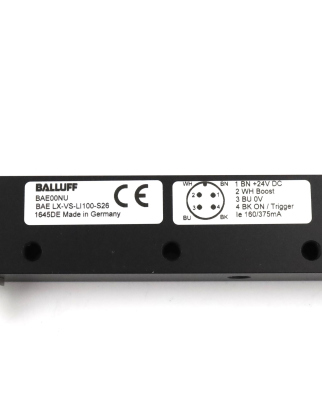 Balluff Linien-Beleuchtung BAE00NU BAE LX-VS-LI100-S26 NOV