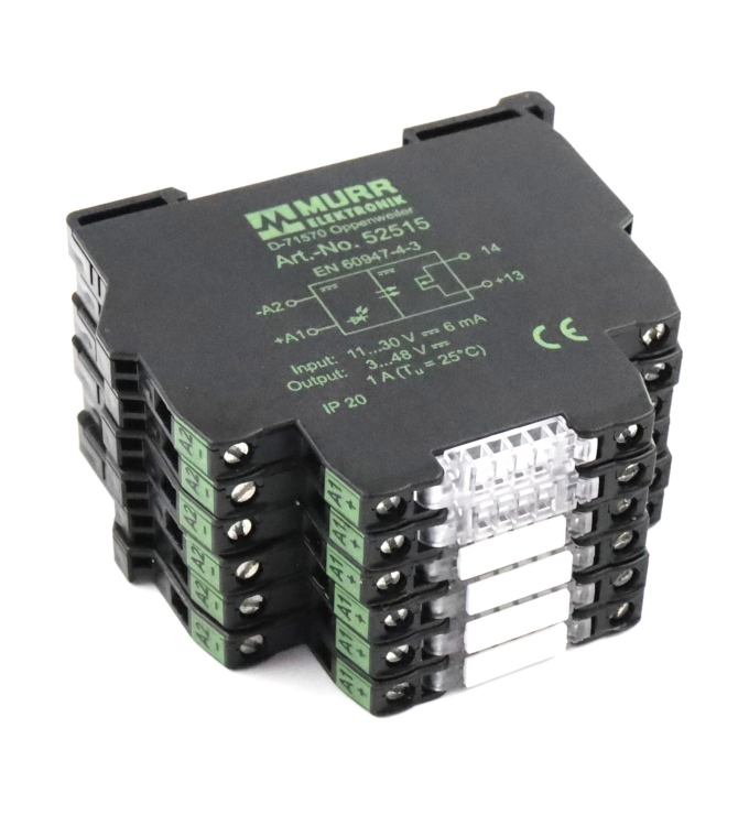 Murr elektronik Optokopplermodul MIRO 6,2 52515 (6Stk.) GEB