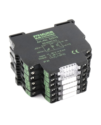 Murr elektronik Optokopplermodul MIRO 6,2 52515 (6Stk.) GEB