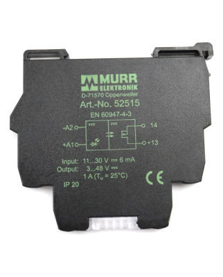 Murr elektronik Optokopplermodul MIRO 6,2 52515 (6Stk.) GEB