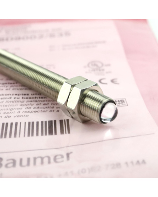 Baumer electric Sender Einweg-Lichtschranke FSAM 08D9002/S35 OVP