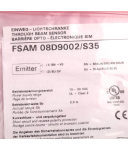 Baumer electric Sender Einweg-Lichtschranke FSAM 08D9002/S35 OVP