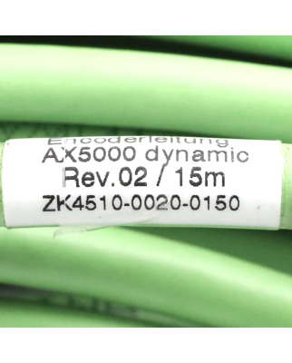 Beckhoff Encoderanschlussleitung AX5000 dynamic...