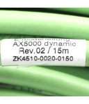 Beckhoff Encoderanschlussleitung AX5000 dynamic ZK4510-0020-0150 15m NOV