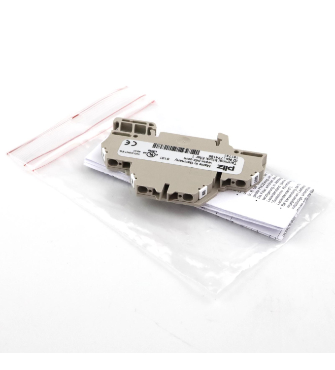 Pilz Reihenklemme Terminal block filter 1 774195 OVP