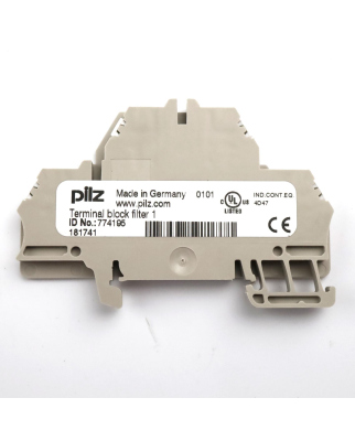 Pilz Reihenklemme Terminal block filter 1 774195 OVP