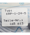 Festo Anschlussleitung KRP-1-24-5 165613 OVP