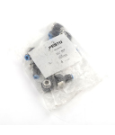 Festo L-Steckverschraubung QSLV-G1/4-6 186139 (10Stk.) OVP