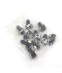 Festo L-Steckverschraubung QSLV-G1/4-6 186139 (10Stk.) OVP