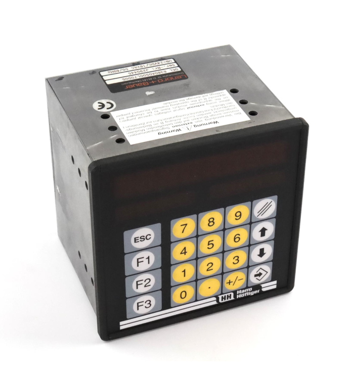 Lenord+Bauer Harro Höfliger Steuerung GEL8380A0S00L7000S 24VDC/18VAC GEB