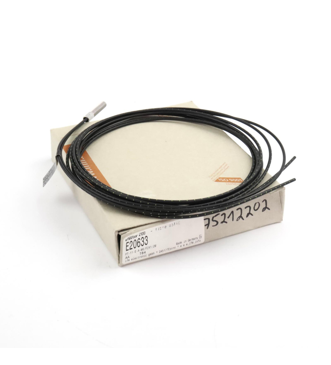 ifm efector Reflexlichttaster E20633 FT-11-EPA-M6/F2X1/2M OVP