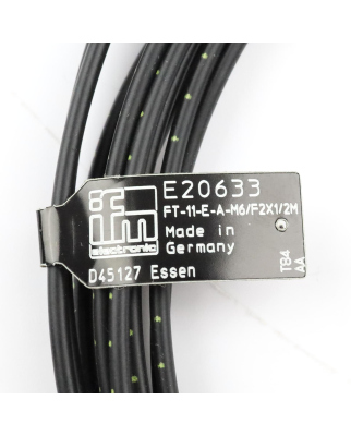 ifm efector Reflexlichttaster E20633 FT-11-EPA-M6/F2X1/2M OVP