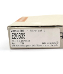 ifm efector Reflexlichttaster E20633 FT-11-EPA-M6/F2X1/2M OVP