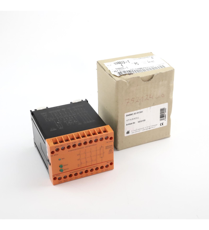 E.Dold & Söhne KG Not-Aus-Modul BN5983.53 0032155 OVP