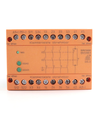 E.Dold & Söhne KG Not-Aus-Modul BN5983.53 0032155 OVP
