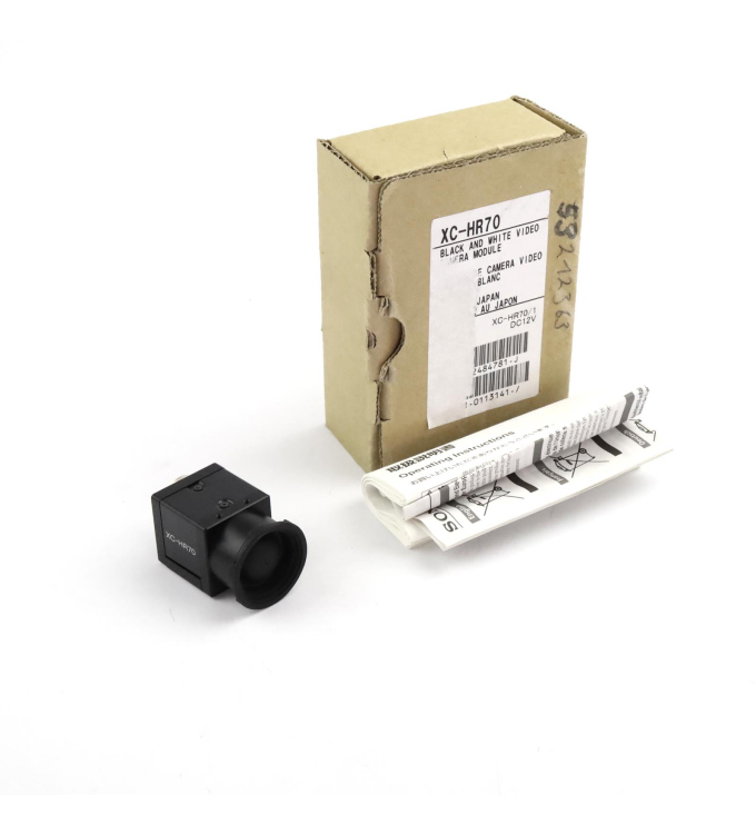 Sony CCD Kamera XC-HR70 OVP