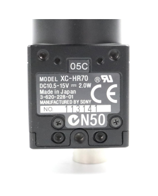 Sony CCD Kamera XC-HR70 OVP