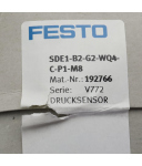 Festo Drucksensor SDE1-B2-G2-WQ4-C-P1-M8 192766 OVP