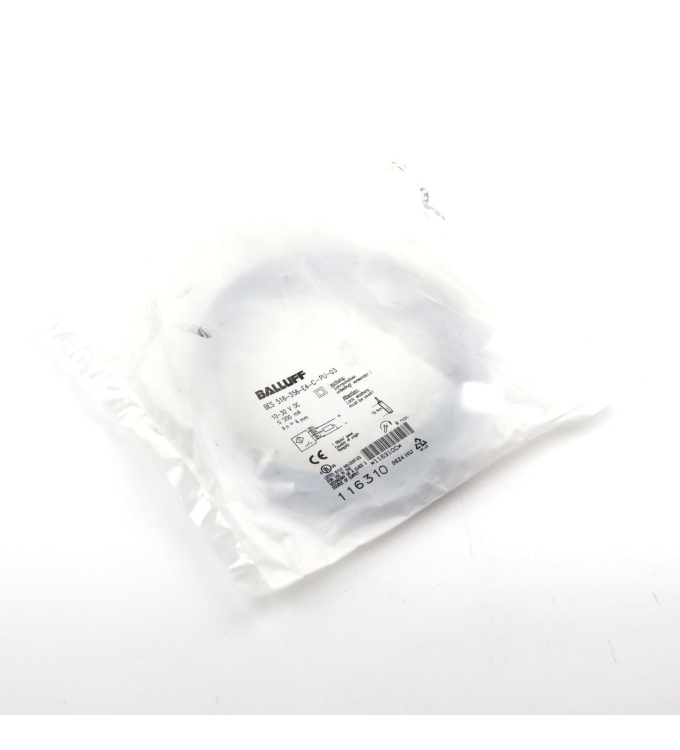 Balluff induktiver Sensor BES00UP BES 516-356-E4-C-PU-03 OVP