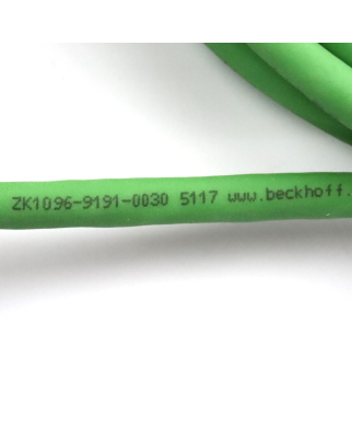 Beckhoff Industrial-Ethernet-/EtherCAT G-Patchkabel ZK1096-9191-0030 3m NOV