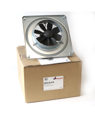 Maico Axial-Wandventilator DZQ 20/2 B 0083.0116 400V OVP