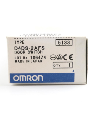 Omron Sicherheitsschalter D4DS-2AFS OVP