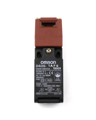 Omron Sicherheitsschalter D4DS-1AFS OVP