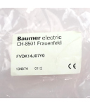 Baumer electric Lichtleitgerät FVDK 14J07Y0 OVP