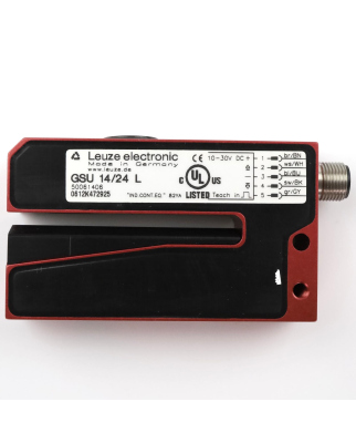 Leuze electronic Gabelsensor GSU 14/24L 50061406 NOV