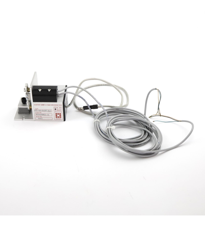 Quintest Prüfzeichenstempler PZS-S40-R+OPT-ELE 90104+90821-14 NOV