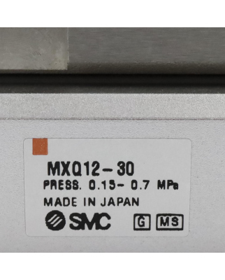 SMC Kompaktschlitten MXQ12-30 NOV