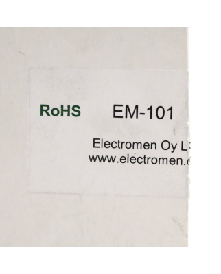 Electromen DC-Motorcontroller EM-101 OVP