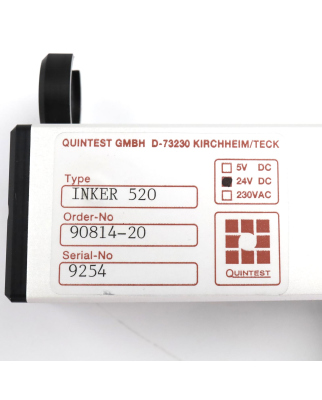 Quintest Dosiergerät INKER 520 90814-20 NOV